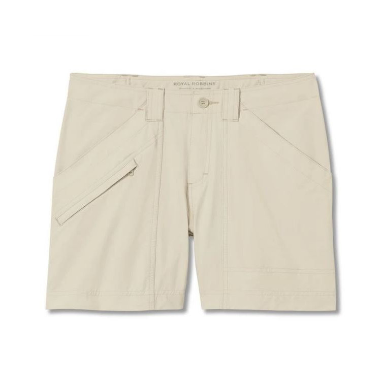 Royal Robbin Backcountry Pro Short - Women's, LT-KHAKI, Y323005